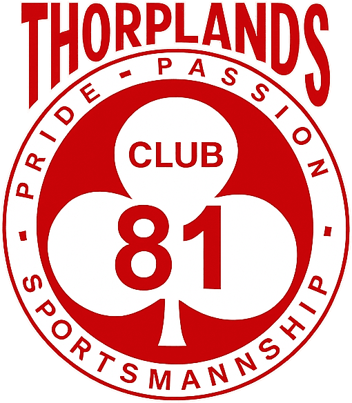 Thorplands Club 81 crest
